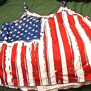 American Flag Tank